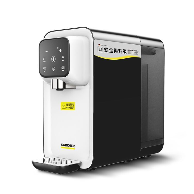 优购物德国卡赫纯钛RO反渗透净水器大水箱弱碱水三挡温度三级滤芯,厨房电器,台式净饮机,淘宝优惠券,粉丝福利购,淘宝优惠卷
