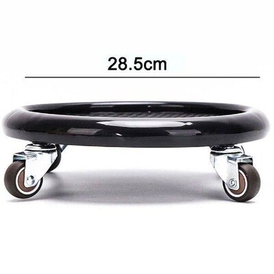Fitness Ab Sliding Disc 4-Wheel Ab Wheel Roller Abdominal