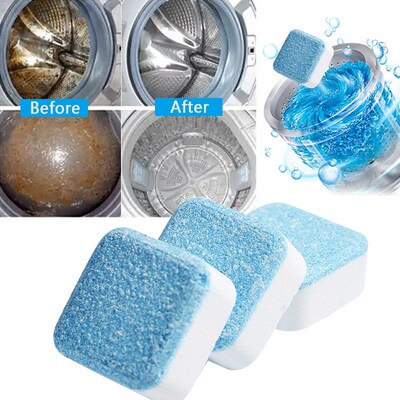 1 Tab Washing Machine Cleaning Washer Cleaning Detergent Ef