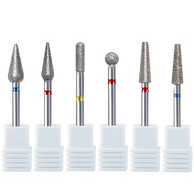 1Pc Diamond Nail Drill Bit Milling Cutter For Cuticle Clean