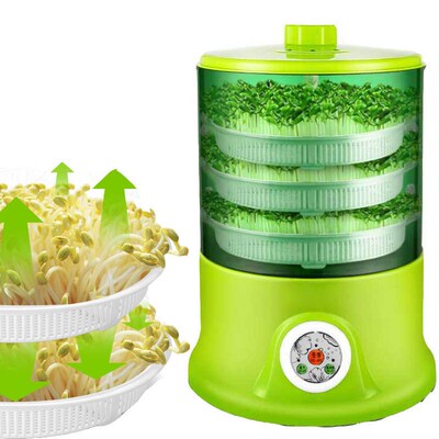 Intelligent Bean Sprouts Machine Grow Automatic Large Capaci