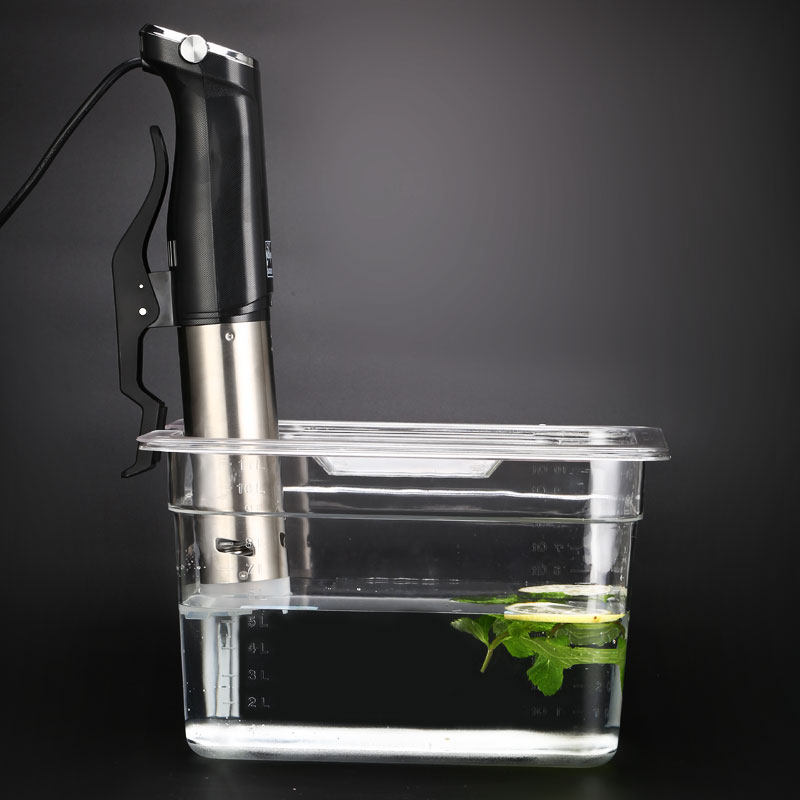 酒吧灵魂不锈钢机身低温慢煮机真空智能烹饪机分子美食器料理棒具