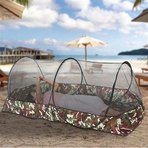 Camping Mesh Tent Folding Net Tent Portable Waterproof