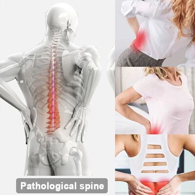 lumbar stretcher device for lower back pain lower device for