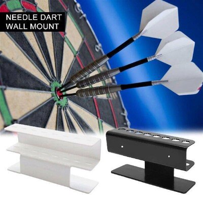 17x4.5x7.3cm Acrylic Dart Holder Non-slip Holds Up 8 Darts