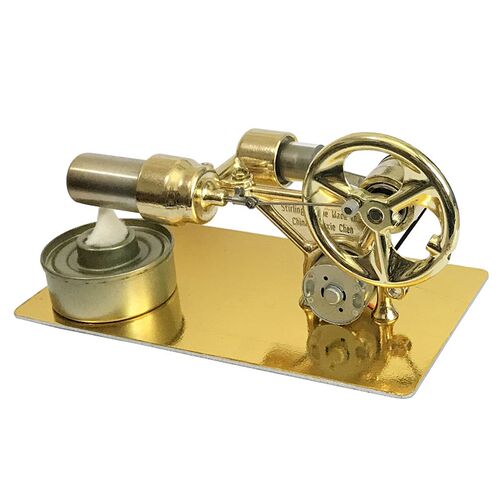 Mini External Combustion Stirling Engine Experimental Model