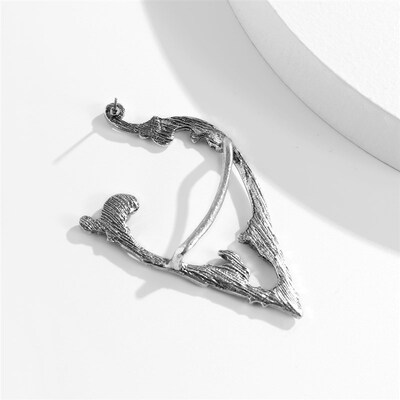 Punk Fairy Ear Cuff Earring Dark Elf Ear Clip No Piercing Ea