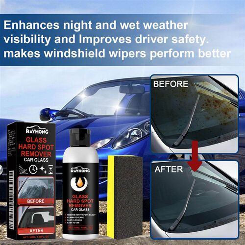 Rayhong Deep Cleaning and Polishing Paste for Car Glass - Gl