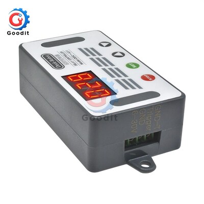 DC 6 30V Automation Cycle Delay Timer Micro USB LED Display