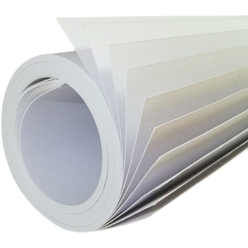 0克G卡纸大白纸多尺寸大张纯白全开2开开8开1开会议家用办公