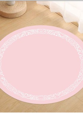 绿色中式小老虎抓周地毯宝宝周岁礼抓阄圆形客厅两用儿童爬爬垫