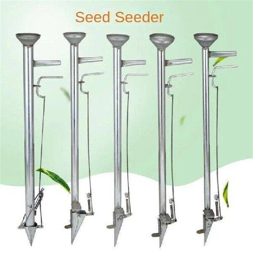 Planting Seedling Device Sowing Vegetable Digger Hole
