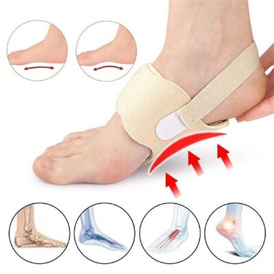 Portable Arch Pad Breathable Fallen Arches Arch Support Pad