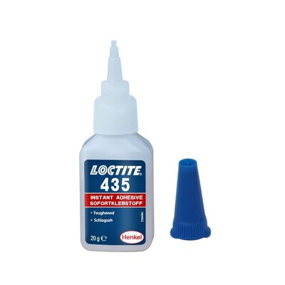 2pcs loctite 20g 435 glue stainless steel metal super glue