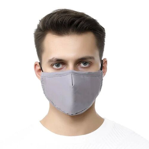 Spring Autumn Black Cotton Adjustable Pm 2.5 Dust Mouth Mask