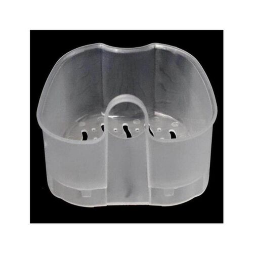Denture Bath Box Cleaning Teeth Case Dental False Teeth Stor