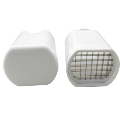 Potato Chips Cutting Box Press Cutter Cup Plastic Slicer Cho