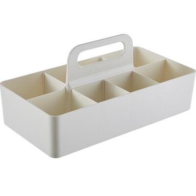 Divide a case to organize sundry to receive basket bathroom
