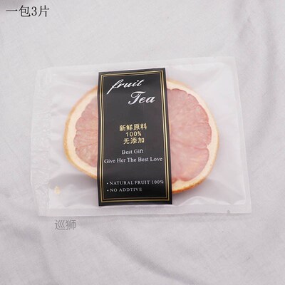 Birthday cake edible forest decoration dried grapefruit slic