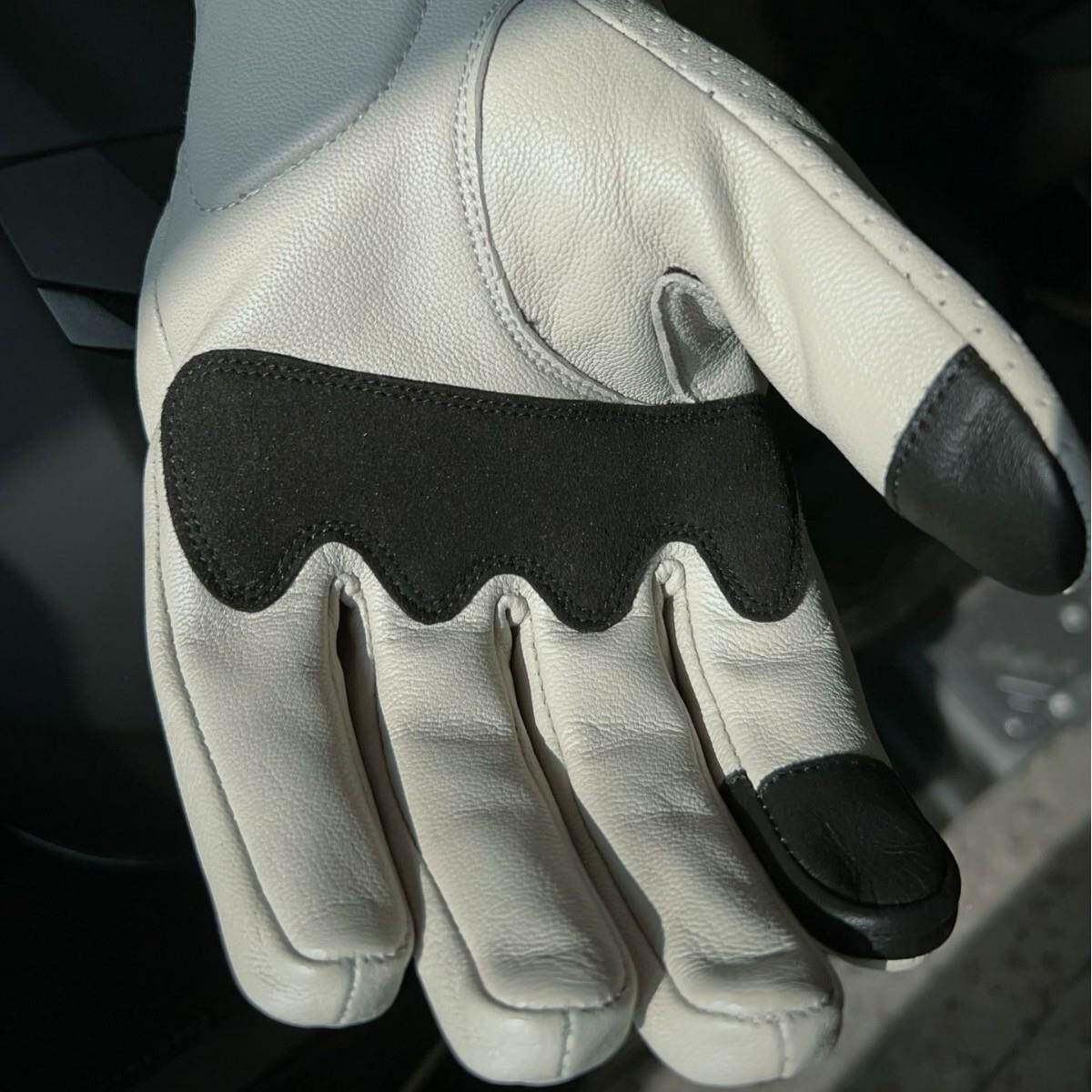 车男通用摩托手套全羊皮超纤触屏保业暖防风耐磨四季专骑行10#手