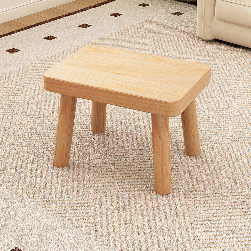 纯实木凳矮凳板凳长方形子松木梯凳钓鱼凳洗小凳换衣鞋36实木小板