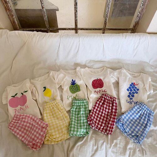 Baby Boy Girl Childrens Suit Summer Children Kids Boys Girl