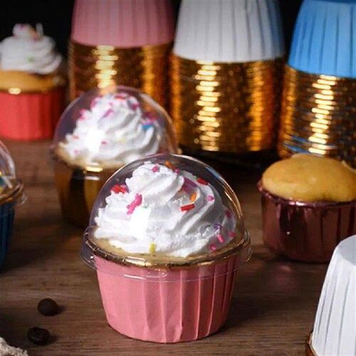 Cake Wrappers Paper Baking Cup Lightweight Oil-proof