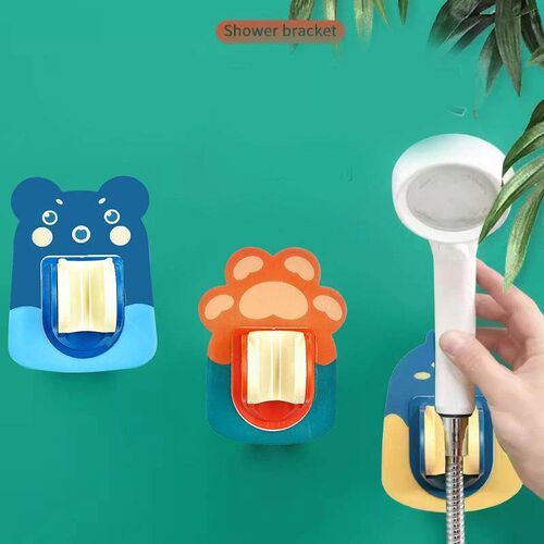 No-drill Cartoon Shower Head Bracket, Universal Type for Hom