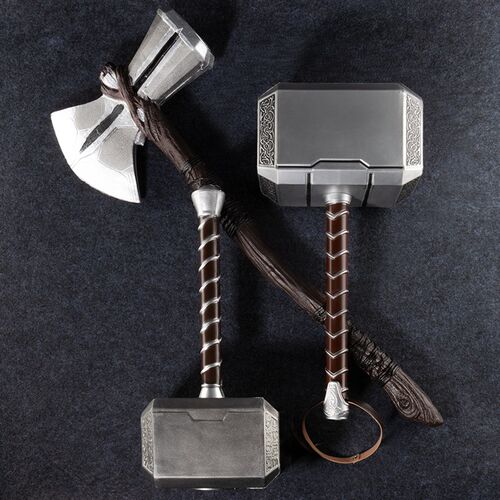 New Mjolnir Movie Love and Thunder Hammer Stormbreaker Cospl
