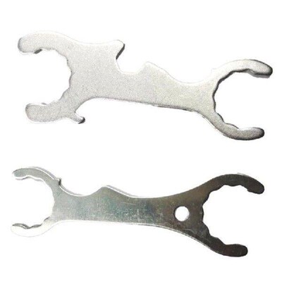 Faucet Wrench Zinc Alloy Draft Beer Faucet Spanner Tightens