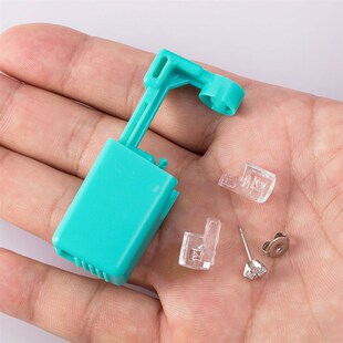 1PC Disposable Sterile Ear Piercing Unit Cartilage Tragus He
