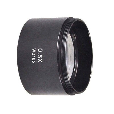 Microscope Auxiliary Objective Lens 0.5/0.7X Microscope