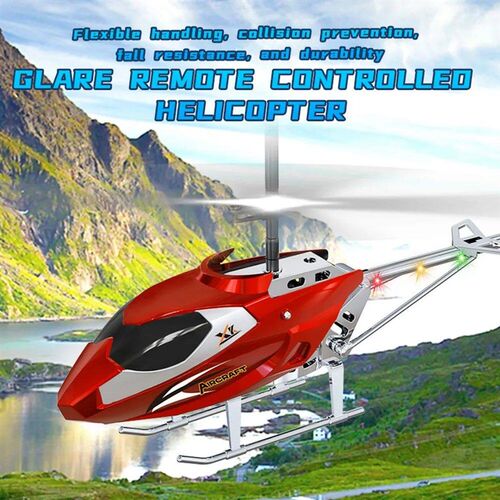 Rc Helicopter 3.5CH Remote Control Airplane Mini Drone Aircr