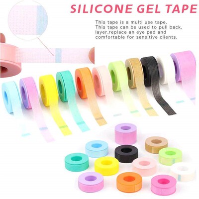 Silicone Gel Tape for Lash Extensions Sensitive Skin Multi U