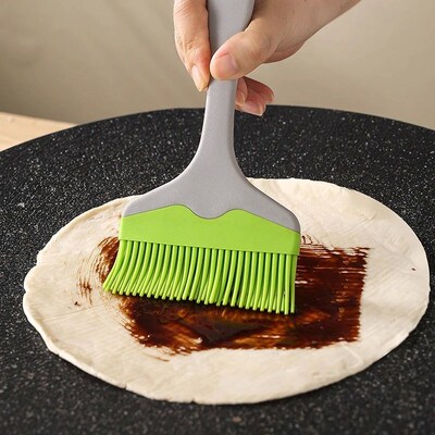Broad Face Silicone Oil Brush Large Split Oil Brush Barbecue
