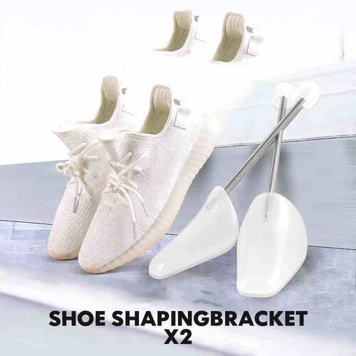 Houehold 1 Pair Practical Platic Shoe ree Adjutable Length S