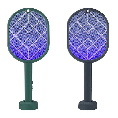 3000V Insect Racket Mosquito Killer Lamp Electric Shocker UV