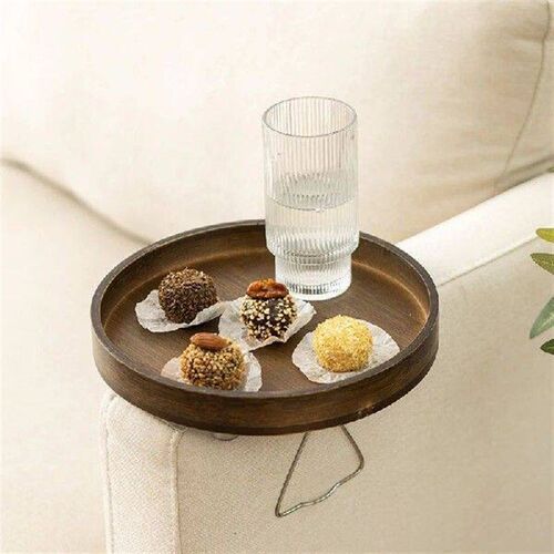 Sofa Armrest Table, Sofa Armrest Tray Table, Portable