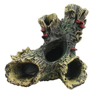 Fish Tank Escape Hole Multifunction Artificial Landscape
