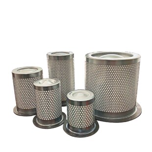 适用鑫磊螺杆空压机保养三滤配件空气滤芯油分芯油滤器机油润滑油