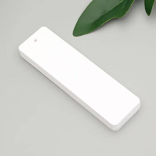 30pcs/set Rectangle Kraft Paper Bookmarks Book Page Clips Se