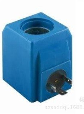 电磁线圈内孔23.7MM高度0.7MM三插C蓝色威格士型DC2VV
