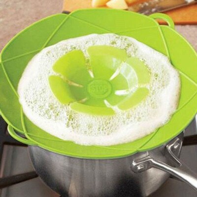 1pcs Cooking Tools Kitchen Gadgets Silicone 28.5cm Diameter