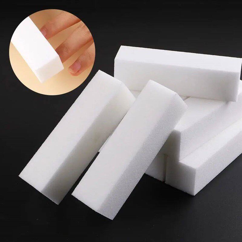 10pcs Nail Files Buffer Block Set Manicure Pedicure Care Nai图片