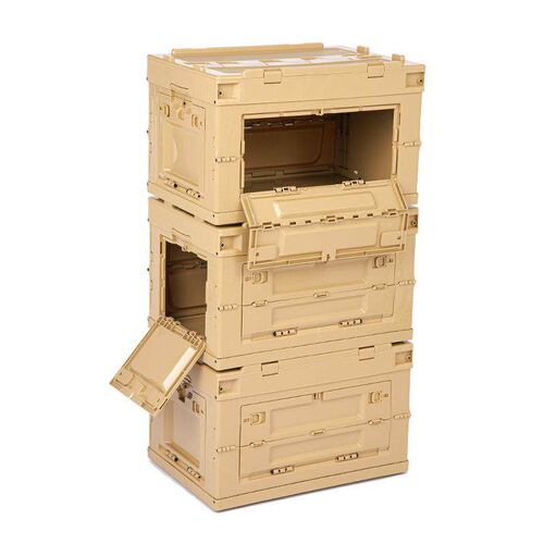 Outdoor Folding Box Camping Storage Box Car Trunk Organizer