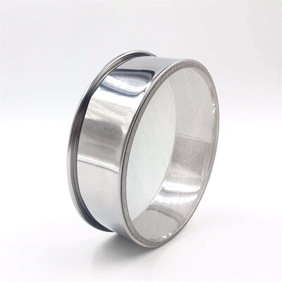 DIY baking tools Stainless steel mesh flour sifter rice flou