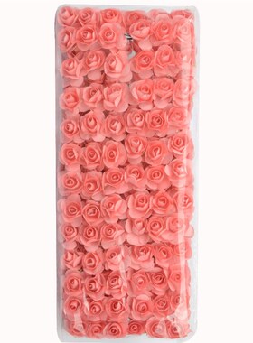 144PCS 1.5 cm Artificial Mini Paper Flowers Bouquet For Scra