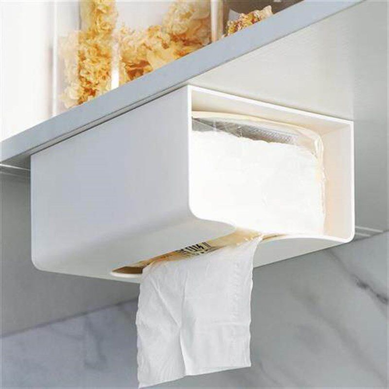 Kitchen wall drawing box Wall hanging meal w tissue box stor