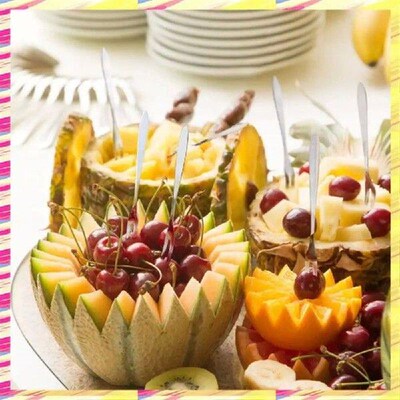ABJJ 12 Pcs Dessert Forks,5.1 Inchstainless Steel Mini
