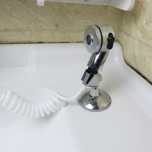 Wonderlife Faucet Shower Head Bathroom Spray Drains Straine